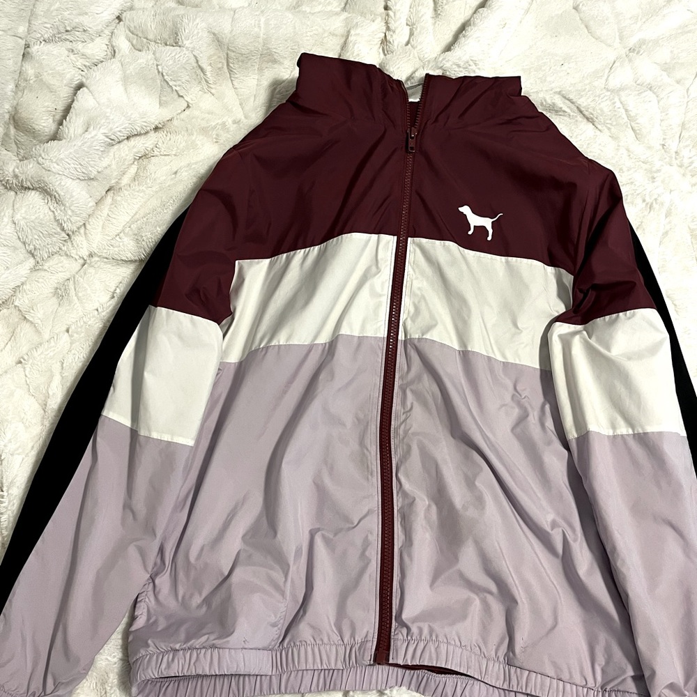 PINK- zip up jacket